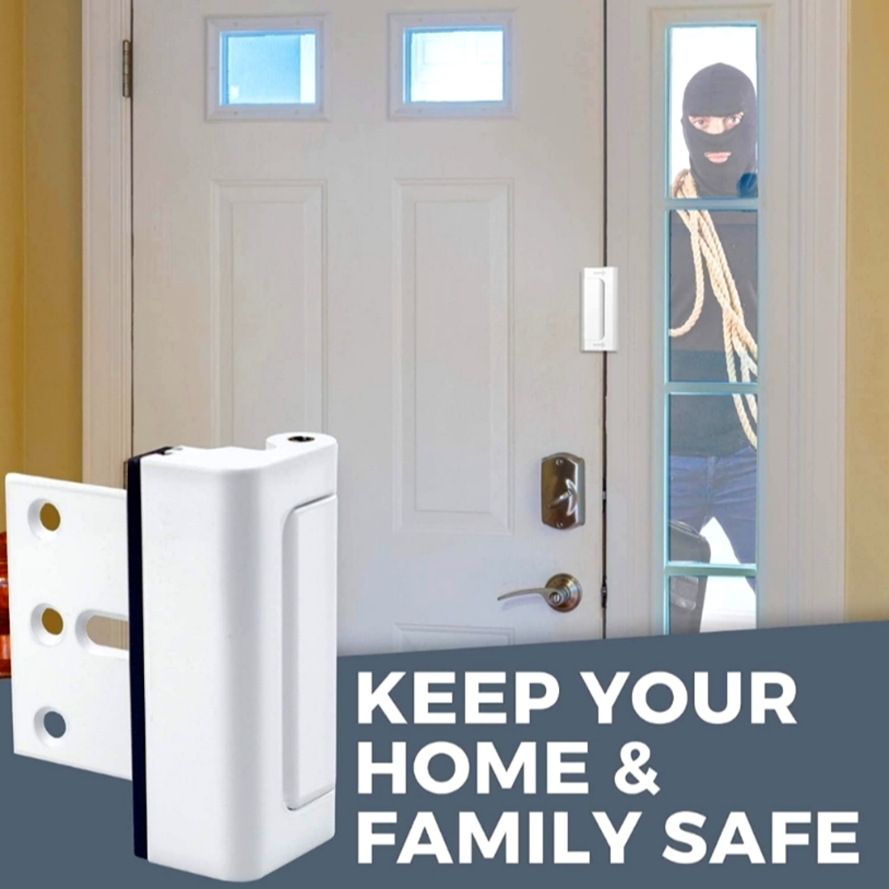 Door Blocker 2-pack Dwell+Good - Extra Safety, kids, elders
